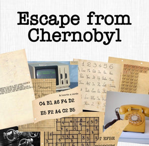 Chernobyl - Printable Escape Room