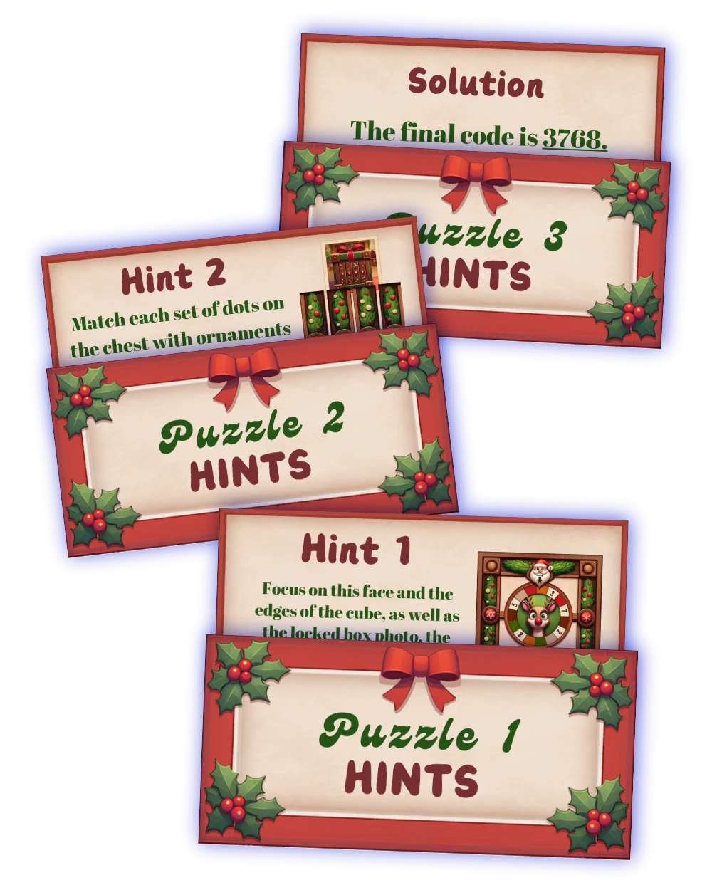 The Christmas Star DIY Christmas Escape Room Printable