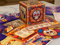 This DIY Day of the Dead escape room offers a printable challenge with six themed puzzles and clues. Perfect for Halloween, it brings the spirit of Dia de los Muertos into your home with beautifully designed elements.