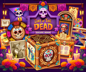 Day of the Dead - Printable Dia de Los Muertos Escape Room