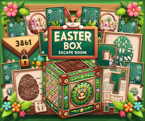 Easter Box - Printable Easter Escape Room