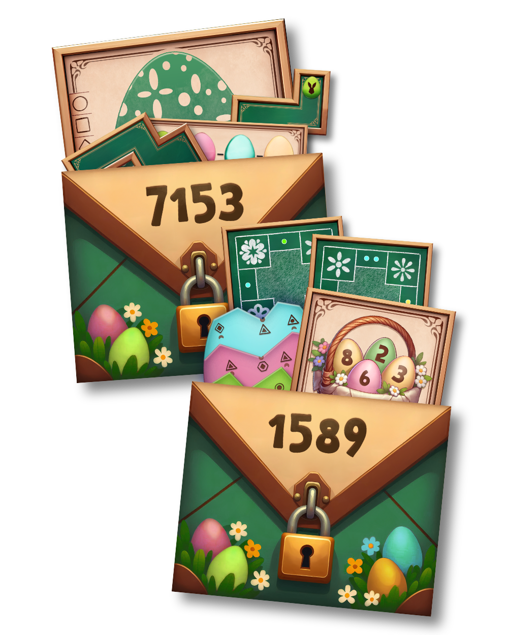 Easter Box - Printable Easter Escape Room