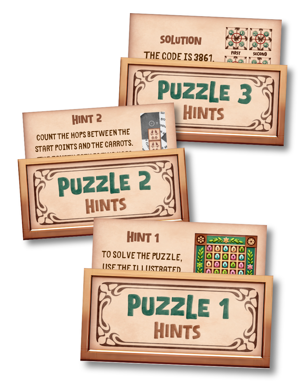 Easter Box - Printable Easter Escape Room