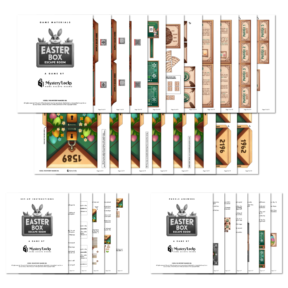 Easter Box - Printable Easter Escape Room