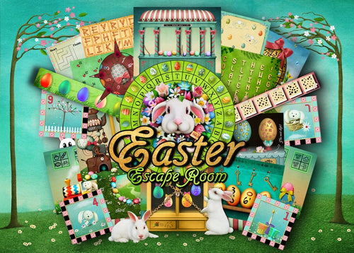 Easter - Printable Easter Escape Room for Kids