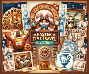 Easter Time Travel - Printable Easter Escape Room