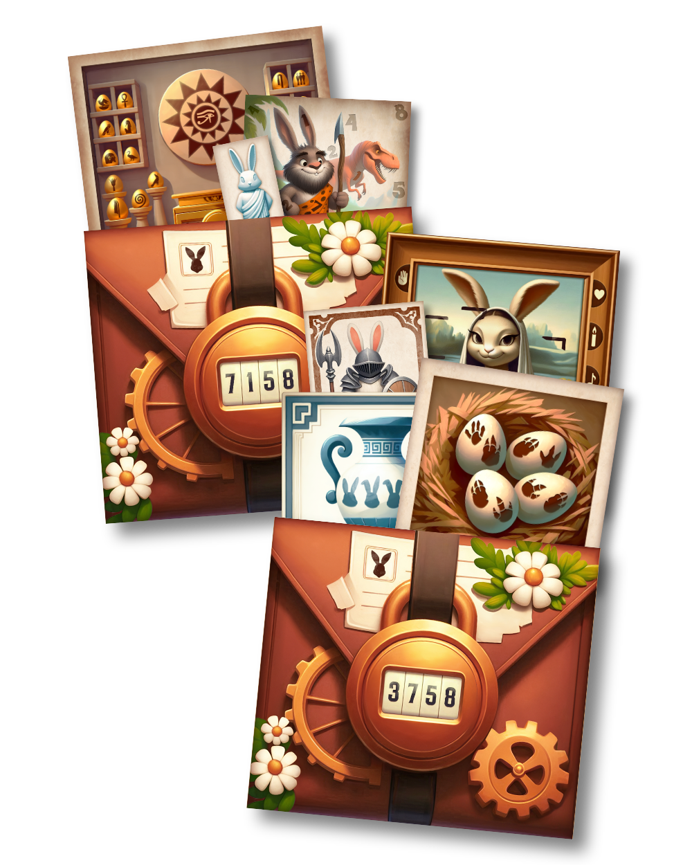 Easter Time Travel - Printable Easter Escape Room