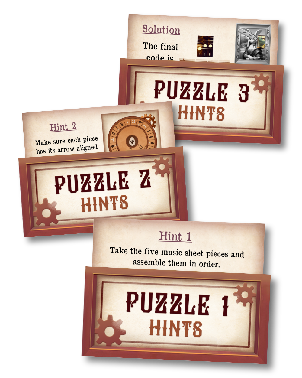 Easter Time Travel - Printable Easter Escape Room