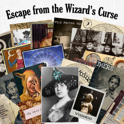 Wizard's Curse - Printable Escape Room