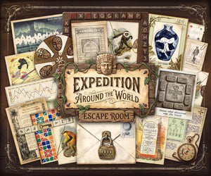 Expedition Around the World Printable Escape Room