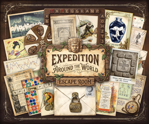 Expedition Around the World Printable Escape Room