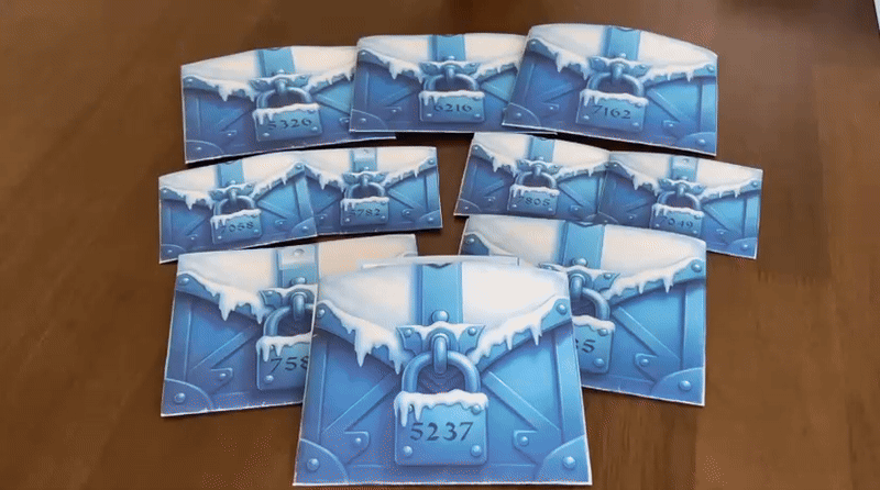 The Snow Queen - Printable Winter Escape Room