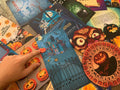 Create a spooky Halloween adventure at home with this DIY escape room kit. Download and print eerie puzzles and clues for a fun and interactive experience.