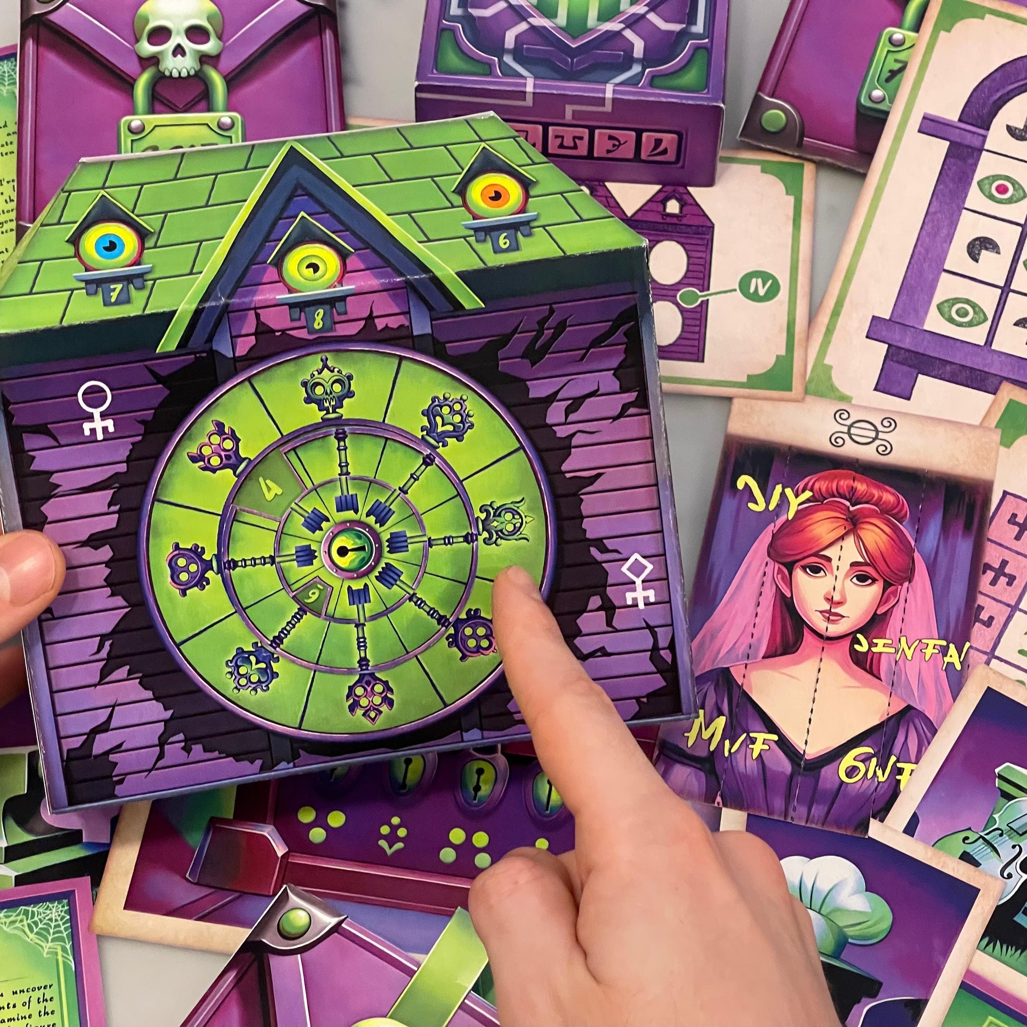 DIY Haunted House Party Game – This haunted house escape room printable brings thrills to your next gathering! Explore hidden rooms, encounter ghosts, and solve puzzles to escape. Perfect for Halloween parties and game enthusiasts. Ready to print!