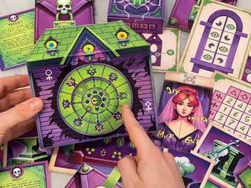 DIY Haunted House Party Game – This haunted house escape room printable brings thrills to your next gathering! Explore hidden rooms, encounter ghosts, and solve puzzles to escape. Perfect for Halloween parties and game enthusiasts. Ready to print!