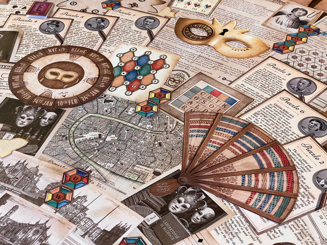 Escape Room Printable – The Venice Heist: An Immersive Puzzle Game for Teens & Adults (PDF Download)