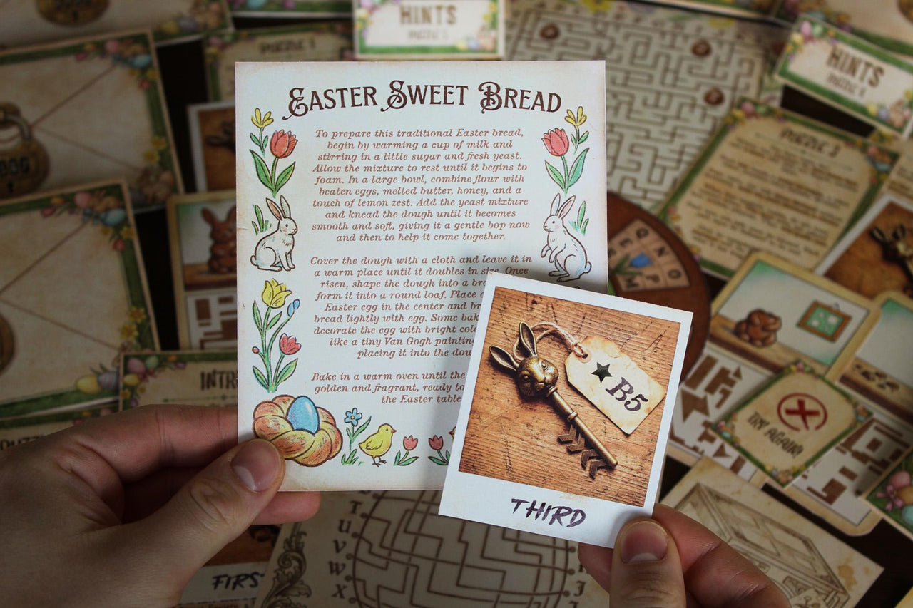 Easter Escape Room Printable – The Easter Vault: Holiday Puzzle Game for Kids & Families