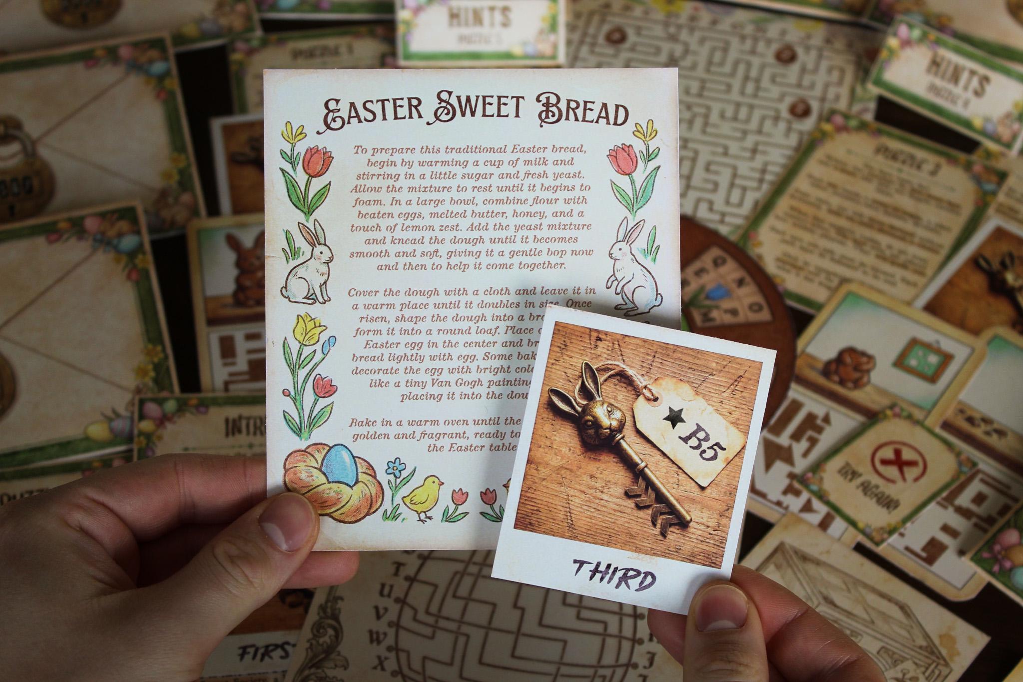 Easter Escape Room Printable – The Easter Vault: Holiday Puzzle Game for Kids & Families