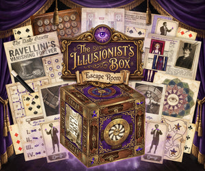 The Illusionist's Box - Printable Escape Room