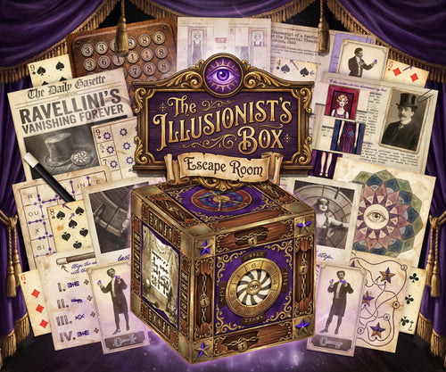The Illusionist's Box - Printable Escape Room