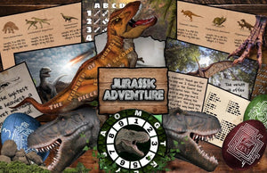 Jurassic Adventure - Printable Dino Escape Room for Kids