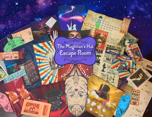 Magician's Hat - Printable Escape Room