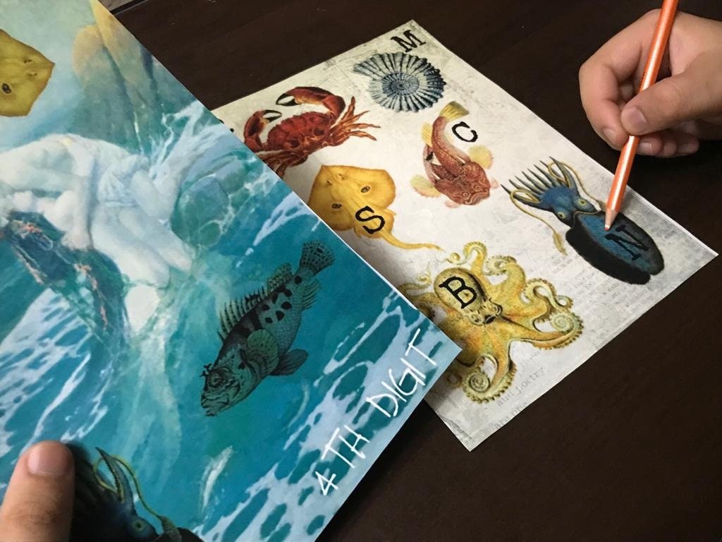 Mermaid's Lagoon Printable Escape Room - MysteryLocks Home Escape Rooms