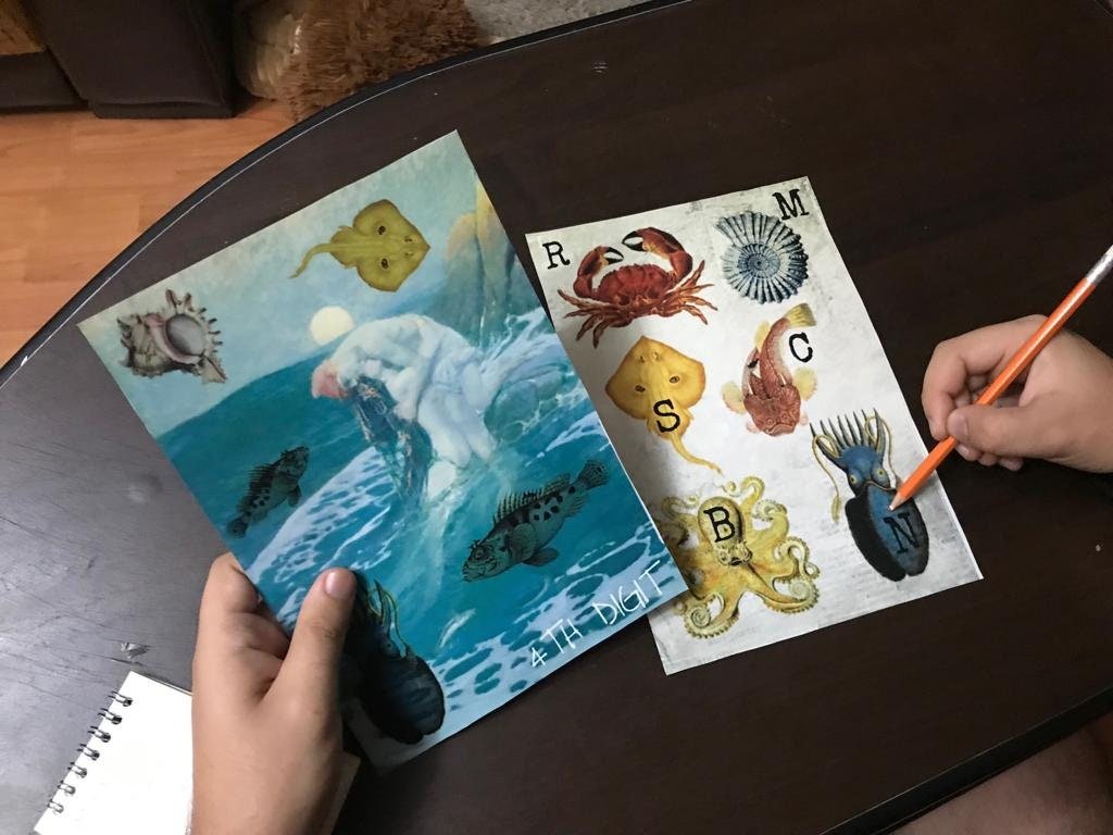 Mermaid's Lagoon Printable Escape Room - MysteryLocks Home Escape Rooms