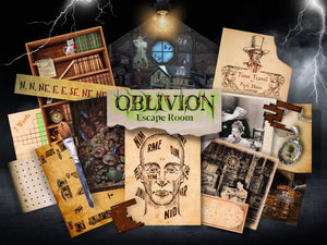 Oblivion - Printable Escape Room