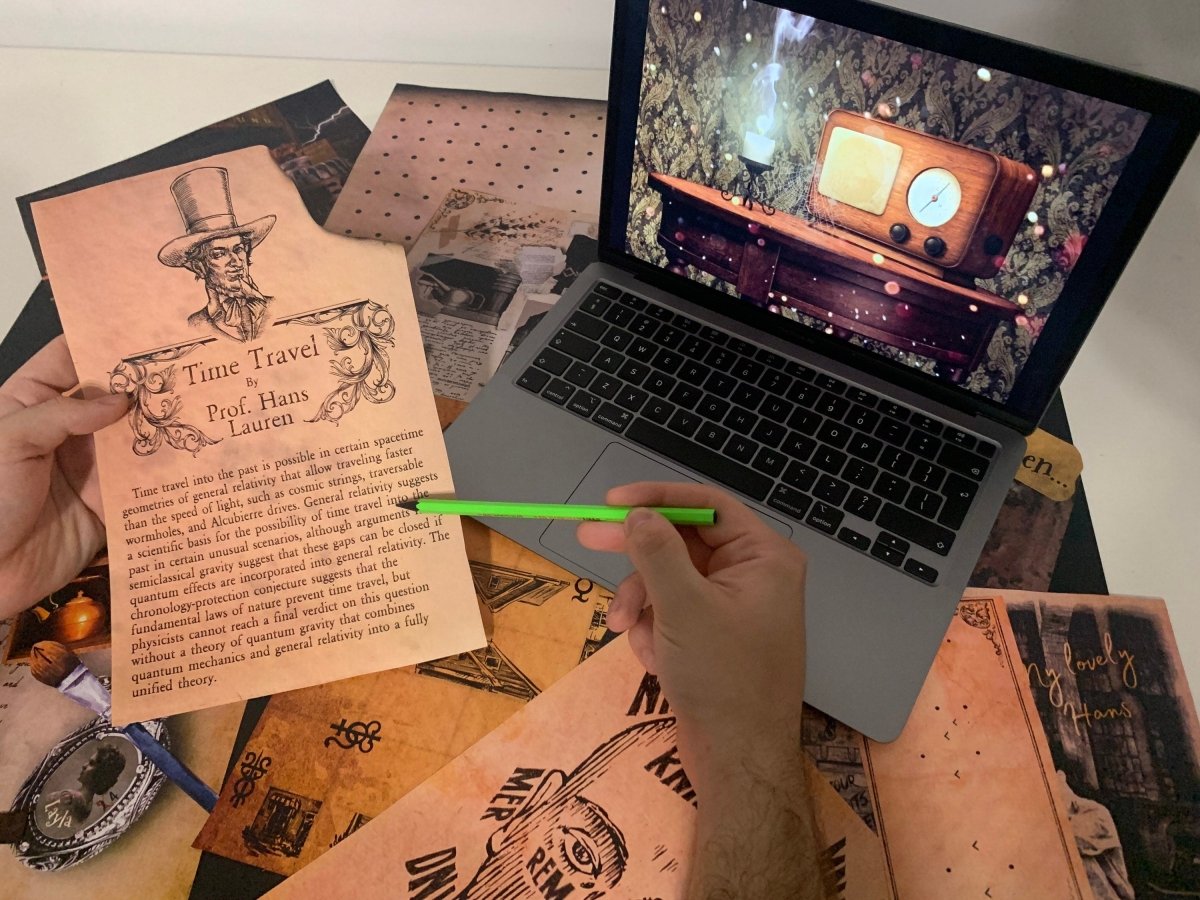 Oblivion Printable Escape Room - MysteryLocks Home Escape Rooms