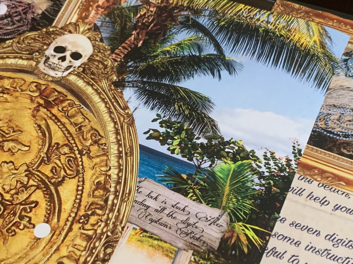 Pirate's Adventure Printable Escape Room - MysteryLocks Home Escape Rooms