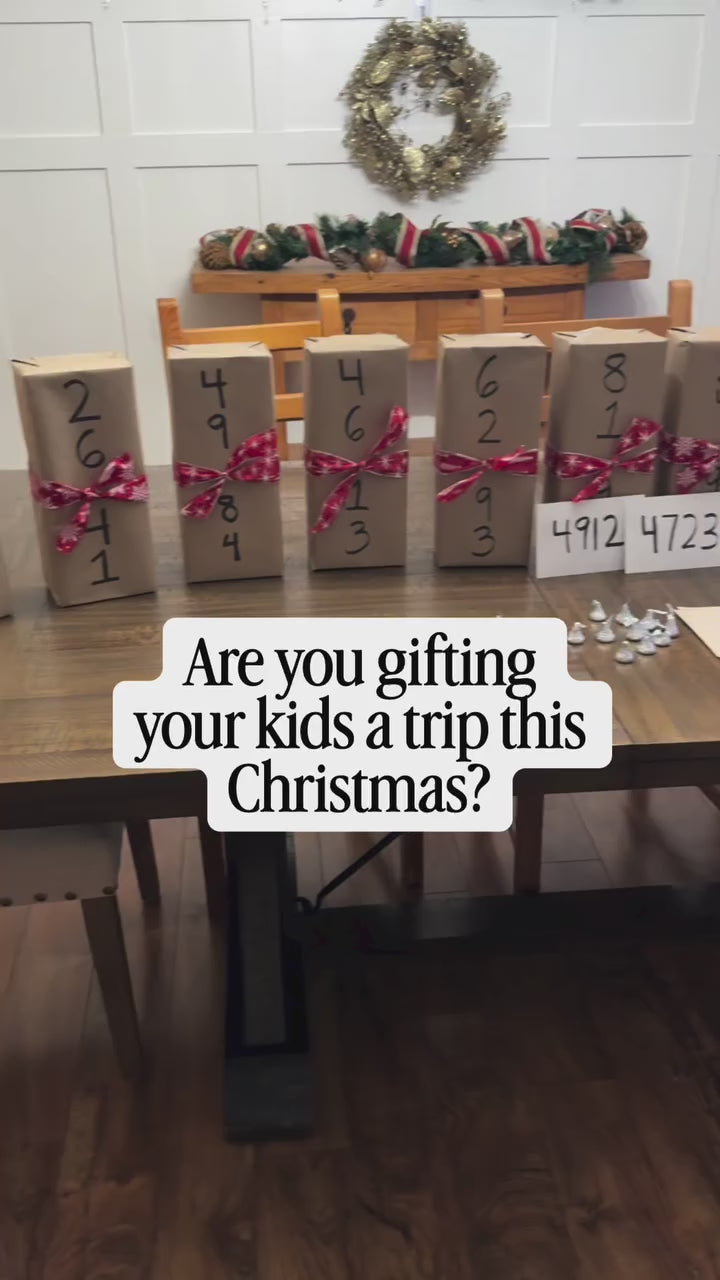 Printable Christmas Escape Rooms
