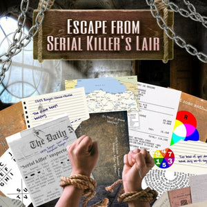 Serial Killer's Lair - Printable Escape Room
