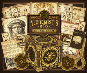 The Alchemist's Box - Printable Escape Room