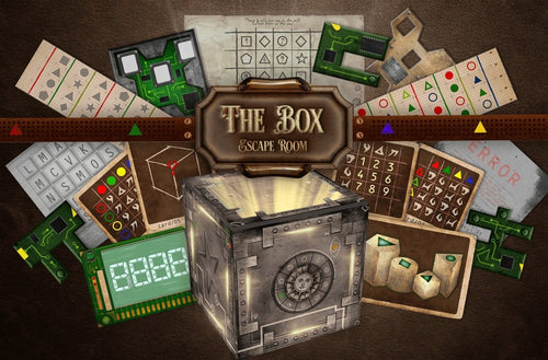 The Box - Printable Escape Room