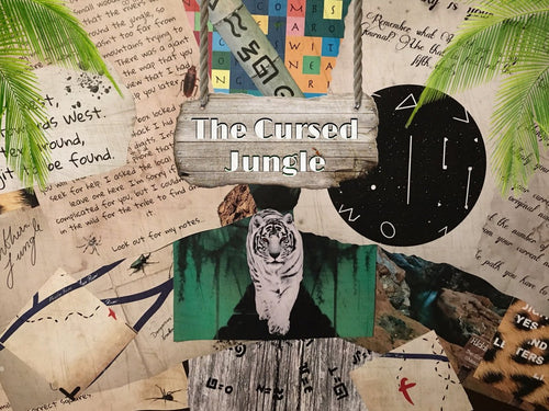 The Cursed Jungle - Printable Escape Room