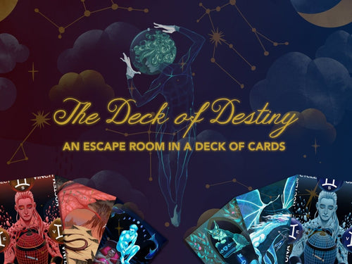 The Deck of Destiny - Printable Escape Room in a Deck of Cards