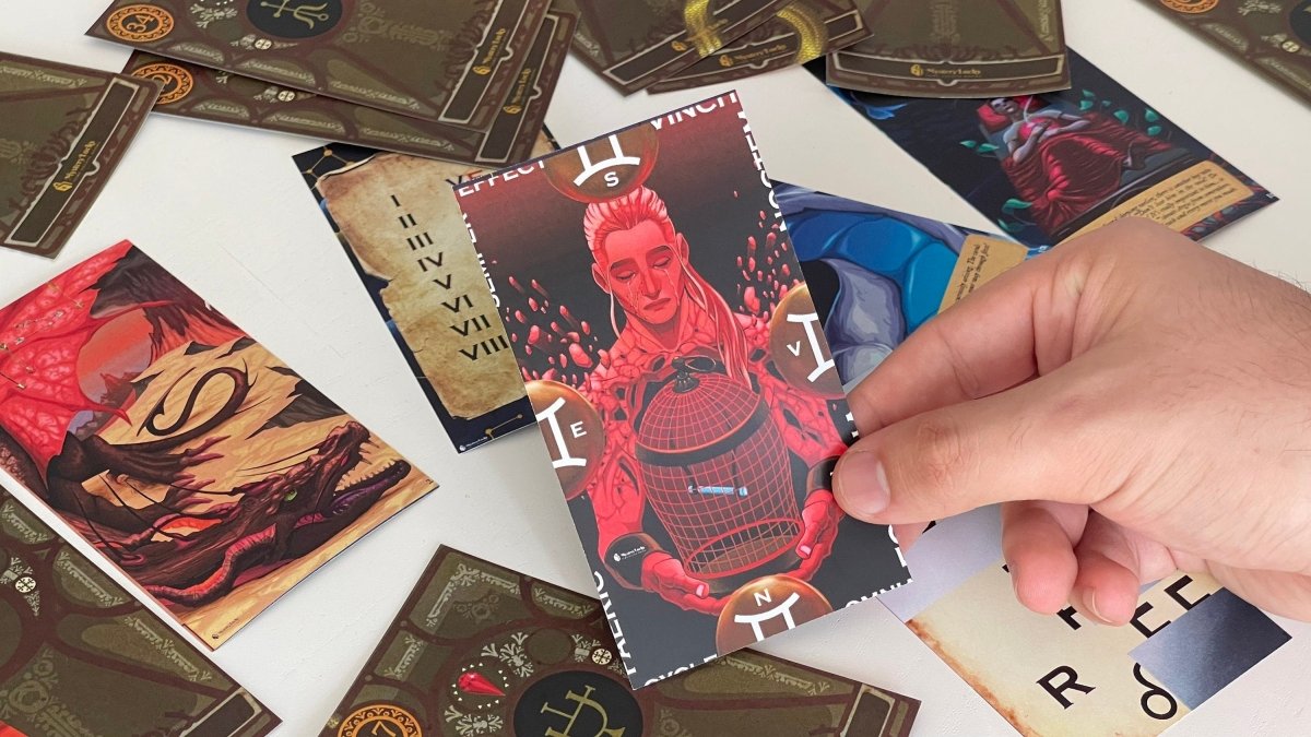 The Deck of Destiny Printable Escape Room - MysteryLocks Home Escape Rooms