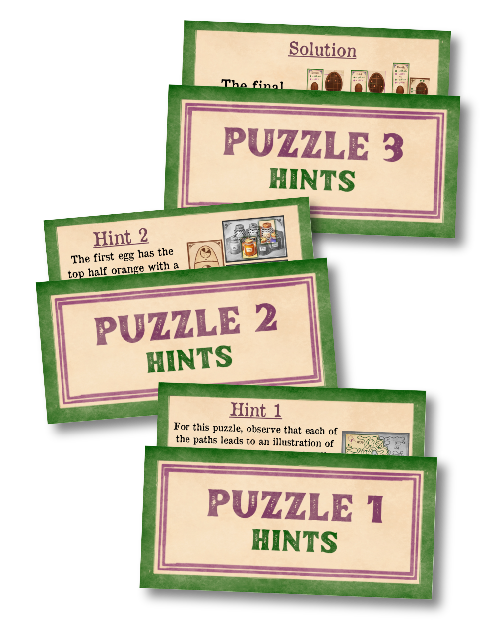 Easter Heist - Printable Easter Escape Room
