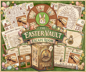 The Easter Vault - Printable Easter Escape Room