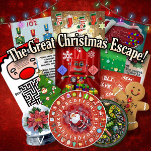 The Great Christmas Escape - Printable Christmas Escape Room for Kids