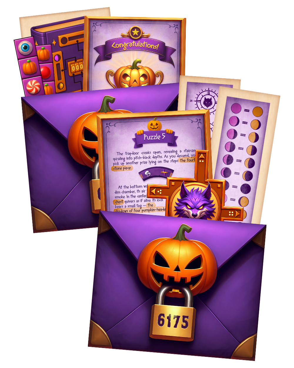 The Halloween Box - Printable Halloween Escape Room