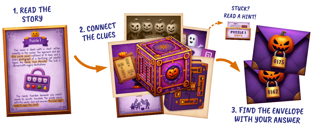 The Halloween Box - Printable Halloween Escape Room