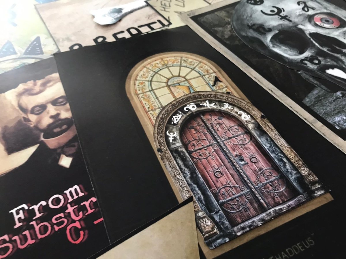 The Haunted Catacombs Printable Escape Room - MysteryLocks Home Escape Rooms