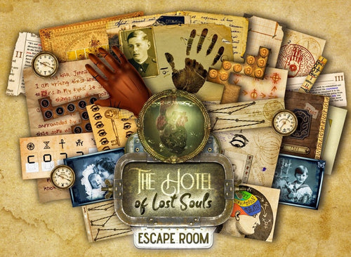 The Hotel of Lost Souls - Printable Escape Room