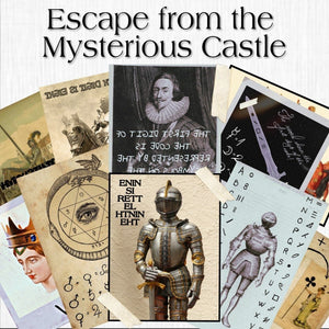 The Medieval Castle - Printable Escape Room