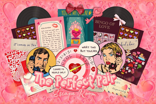 The Perfect Pair - Printable Escape Room for Couples