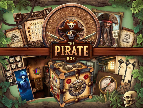 The Pirate Box - Printable Pirate Escape Room