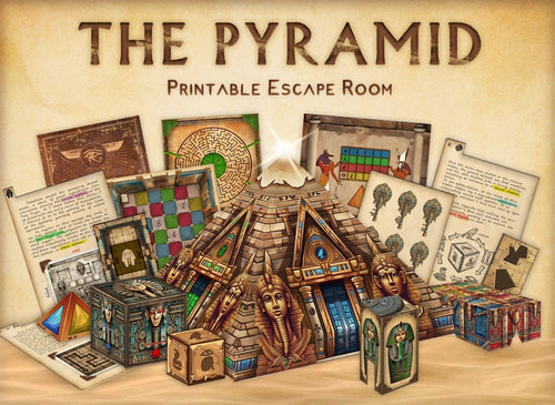 The Pyramid - Printable Escape Room