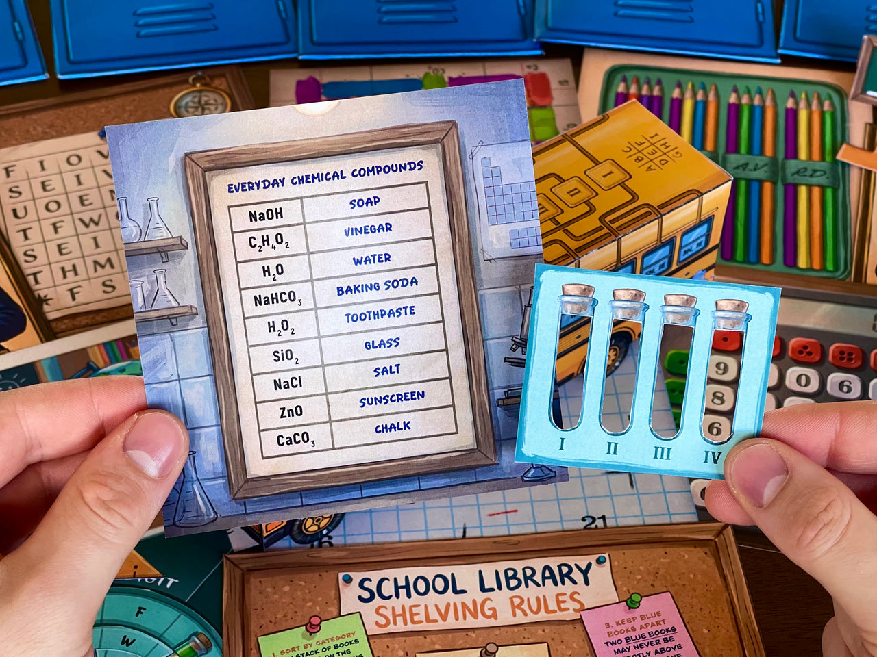 The School of Riddles - Printable Escape Room for Kids